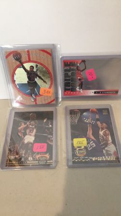 Scotty Pippen cards