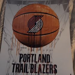 Portland Trail Blazers Poster
