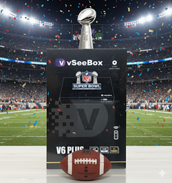 💥 vSeeBox V6 Plus 🌟 TV STREAMING BOX 💥