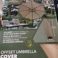 Umbrella Cover New In Package Perfect For Summer Keep Your Umbrella From Sun Fade