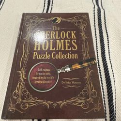 Sherlock Holmes Puzzle Collection : 150 Enigmas for You to Solve, Inspired by...