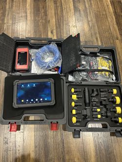 LAUNCH X431 PRO3S+ Smartlink HD Heavy Duty Truck Scanner,2026 Diesel&Gasoline Bidirectional Diagnostic
Scan Tool with J2534 Protocols, Topology Map, 6