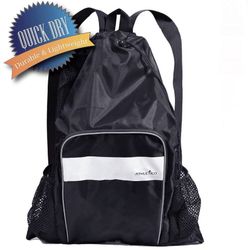 Athletic Mesh Swim Bag