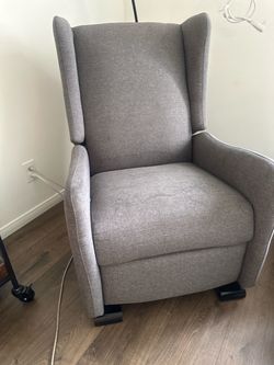 Gray Nursing / Glider Chair for Sale