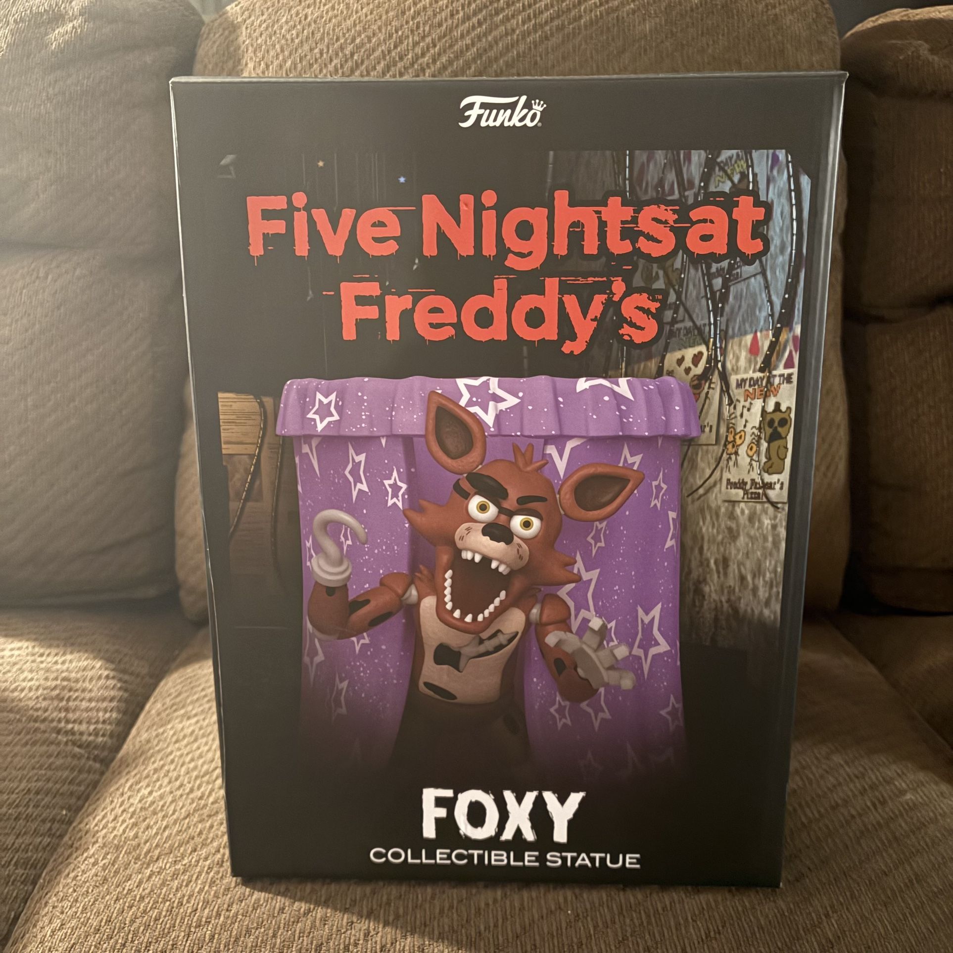 FNAF Funko Foxy Collectible Statue 