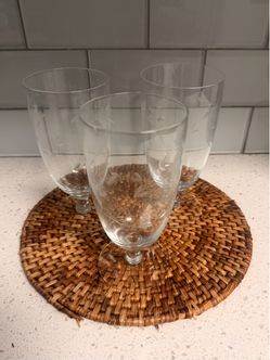 Princess House Iced Tea Goblet