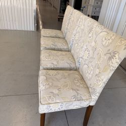 4 Dining/Kitchen chairs