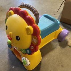 Lion Ride-On Toy