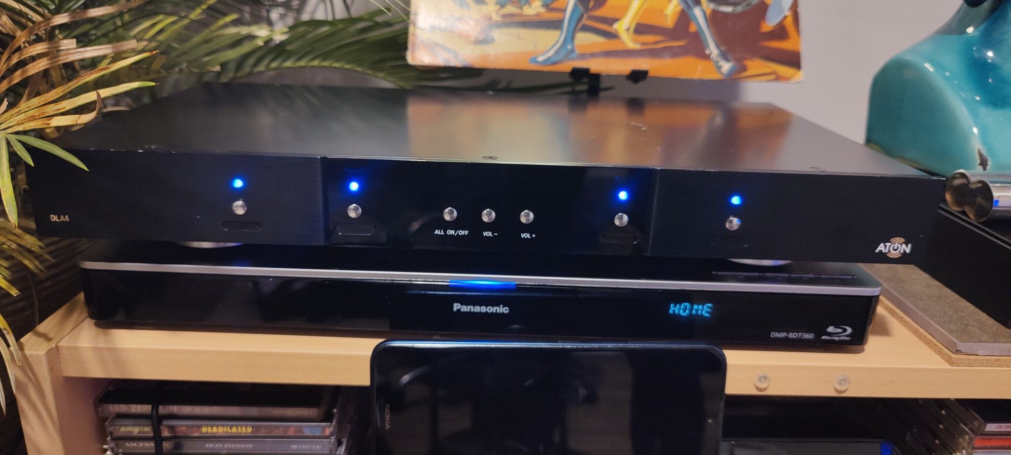 Aton DLA4 Multi-Room Stereo Amp (4 Rooms)
