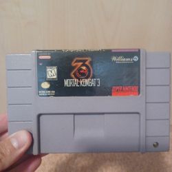 Mortal Kombat 3