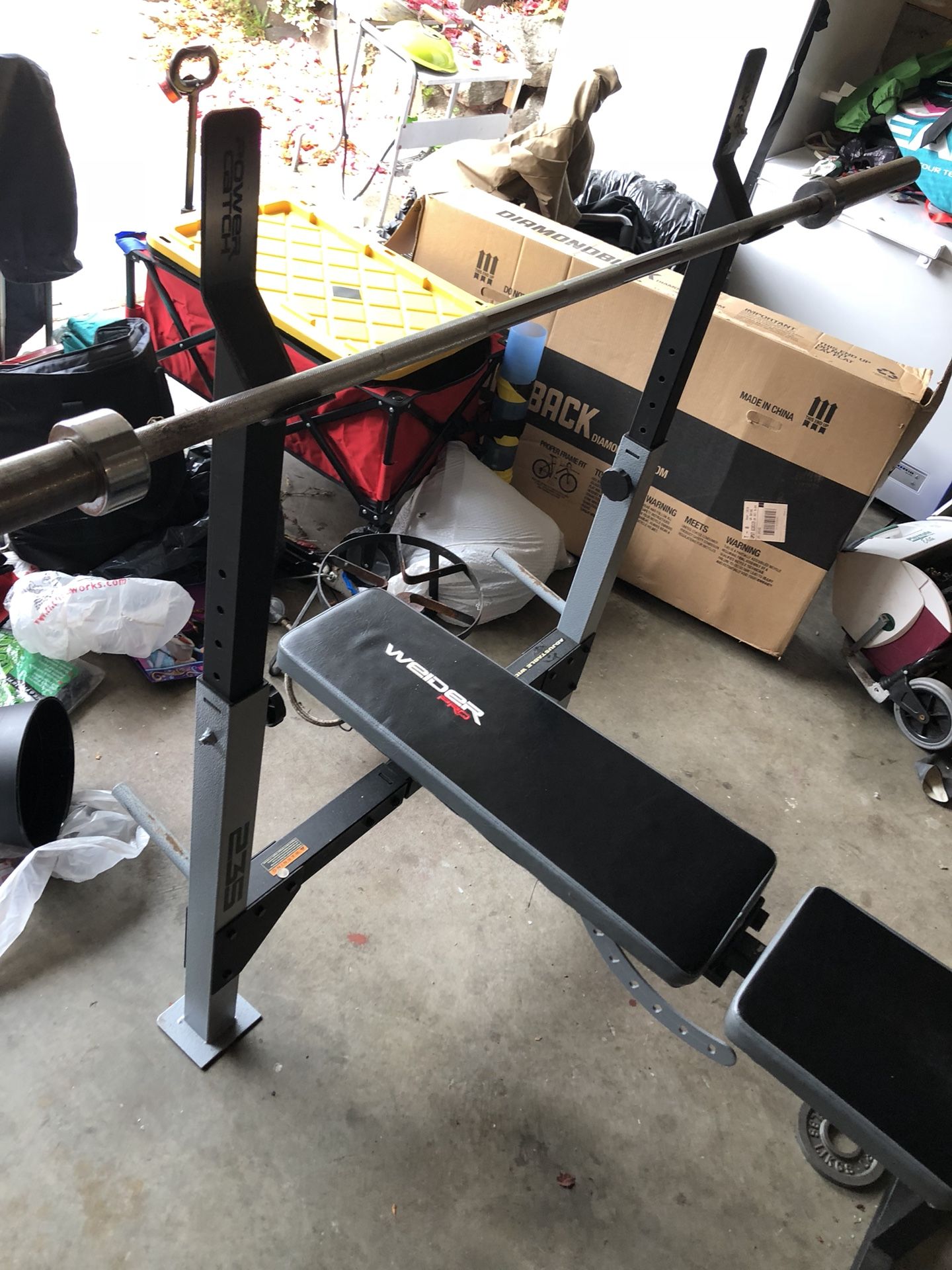 Bench Press Weider Pro
