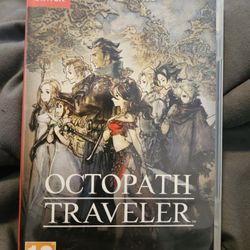Octopath Traveler - Nintendo Switch