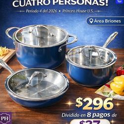 Juego azul princess House