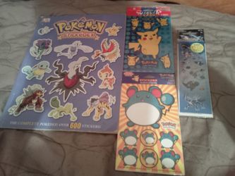 Pokemon stickers