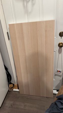 Ikea Light Wood Laminate table