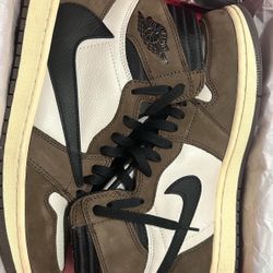 Jordan 1 Travis Scott Mocha Highs 