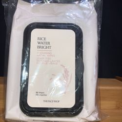 The Face Shop Rice Water Bright Cleansing Facial 
