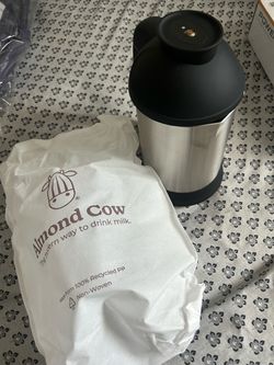 Almond cow milk maker