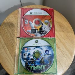 Xbox 360 Games (2) Discs Only