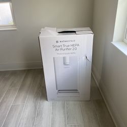 Hatha Space Smart True HEPA Air Purifier 20 New filter With It Worth $75