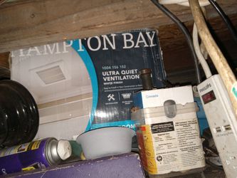 110 CFM  Bathroom Exhaust Fan NEW