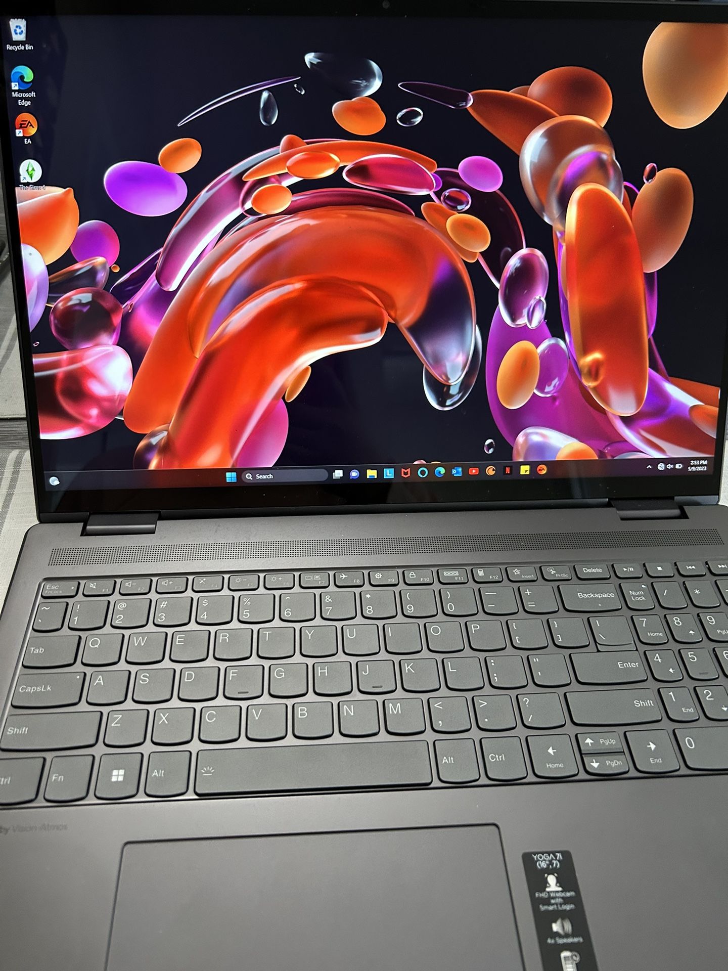 Lenovo YOGA 7i 16” Touch Screen 