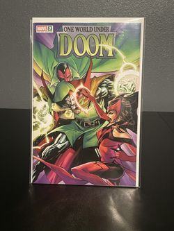 2025 L.A. Comic Con Exclusive One Word Under Doom Comic Book