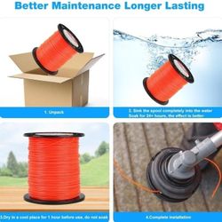 STRING TRIMMER LINE FOR ECHO