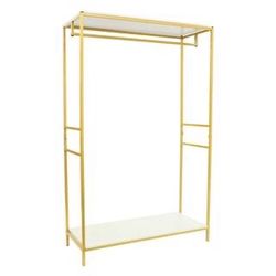 Gold Clothing Rack 