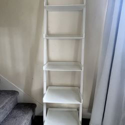 White Ladder Shelf