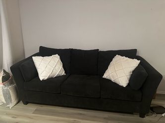 Sofa and love seat
