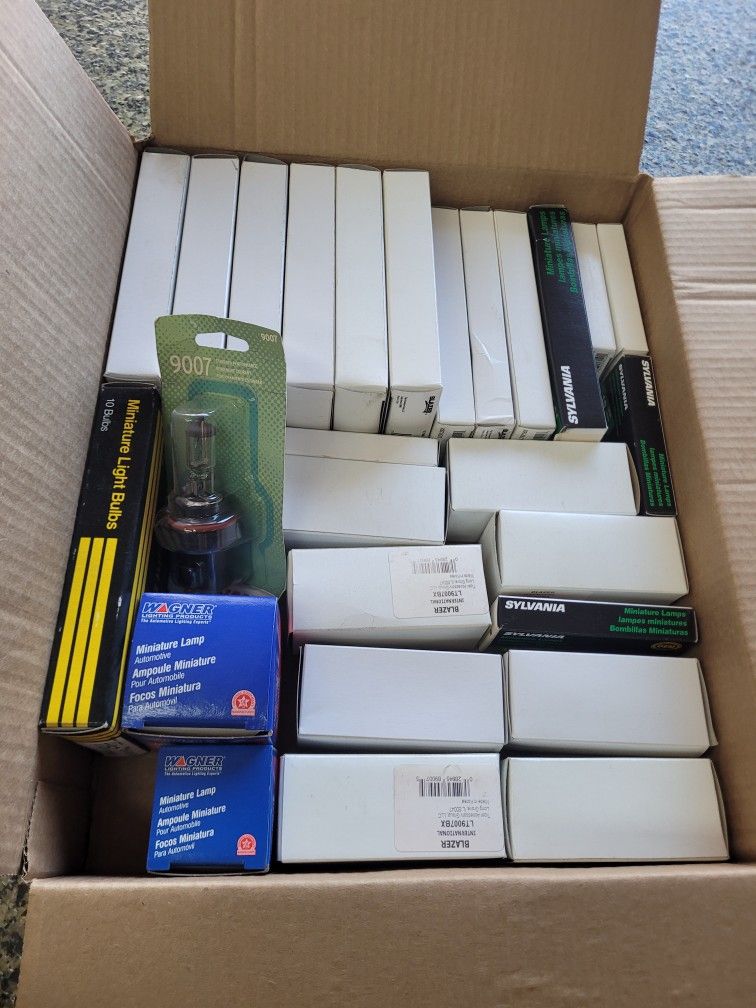 Automotive Bulbs Headlights Taillights Etc Etc Ford Chevy Dodge Gm