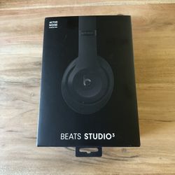 Beats Studio 3 (barely Used)