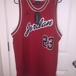 VINTAGE JORDAN JERSEY NEW WITH TAGS