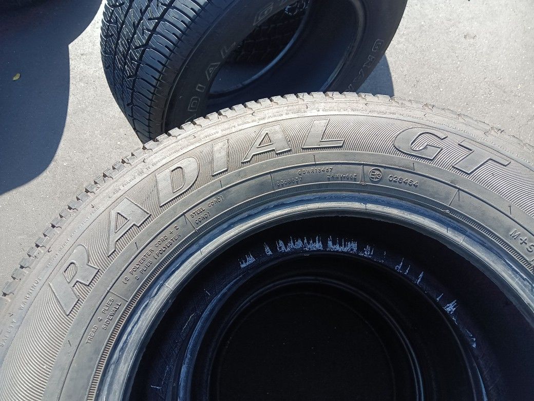 4 Llantas 235 60 R15 Radial Gt Grand Am