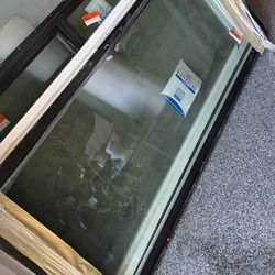 Sliding glass door