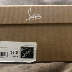 Loubutain  Red Bottom Shoes