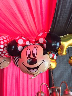 Minnie Mouse balloons