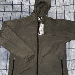 Adidas Crinkle Shell Skateboarding Jacket