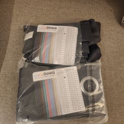 Blackout Curtains Dark Gray