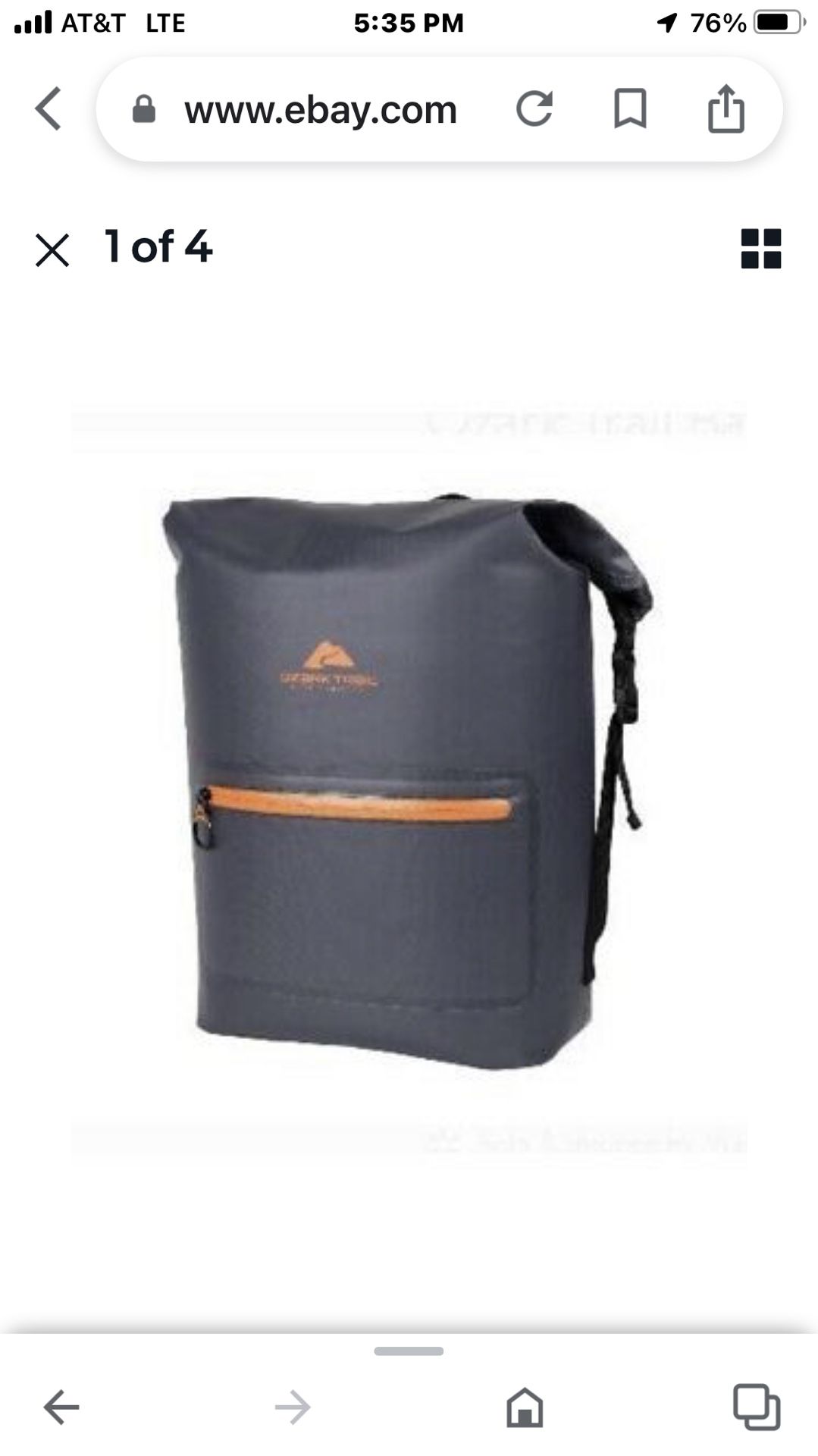 Backpack Cooler