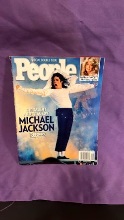 Micheal Jackson  2009 special edition People Magazine