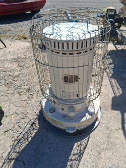 Carousel kerosene heater