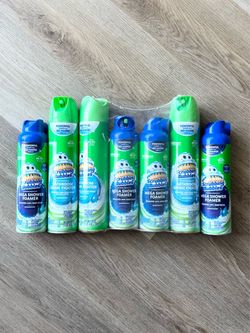 Scrubbing Bubbles Bathroom Cleaner