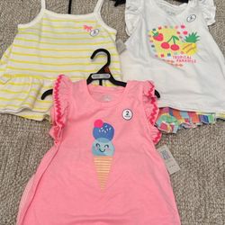 Girls Outfit Set Size 8
