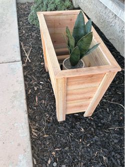 Handmade planter bo