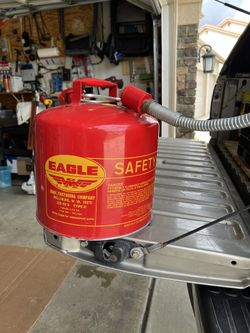Steel Gas Tank Like New