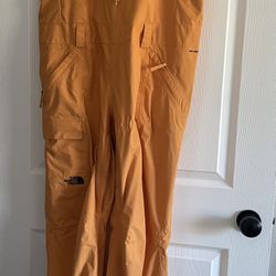 North Face Snowboarding Bib