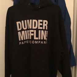The Office Dunder Mifflin Vintage Pullover Hoodie