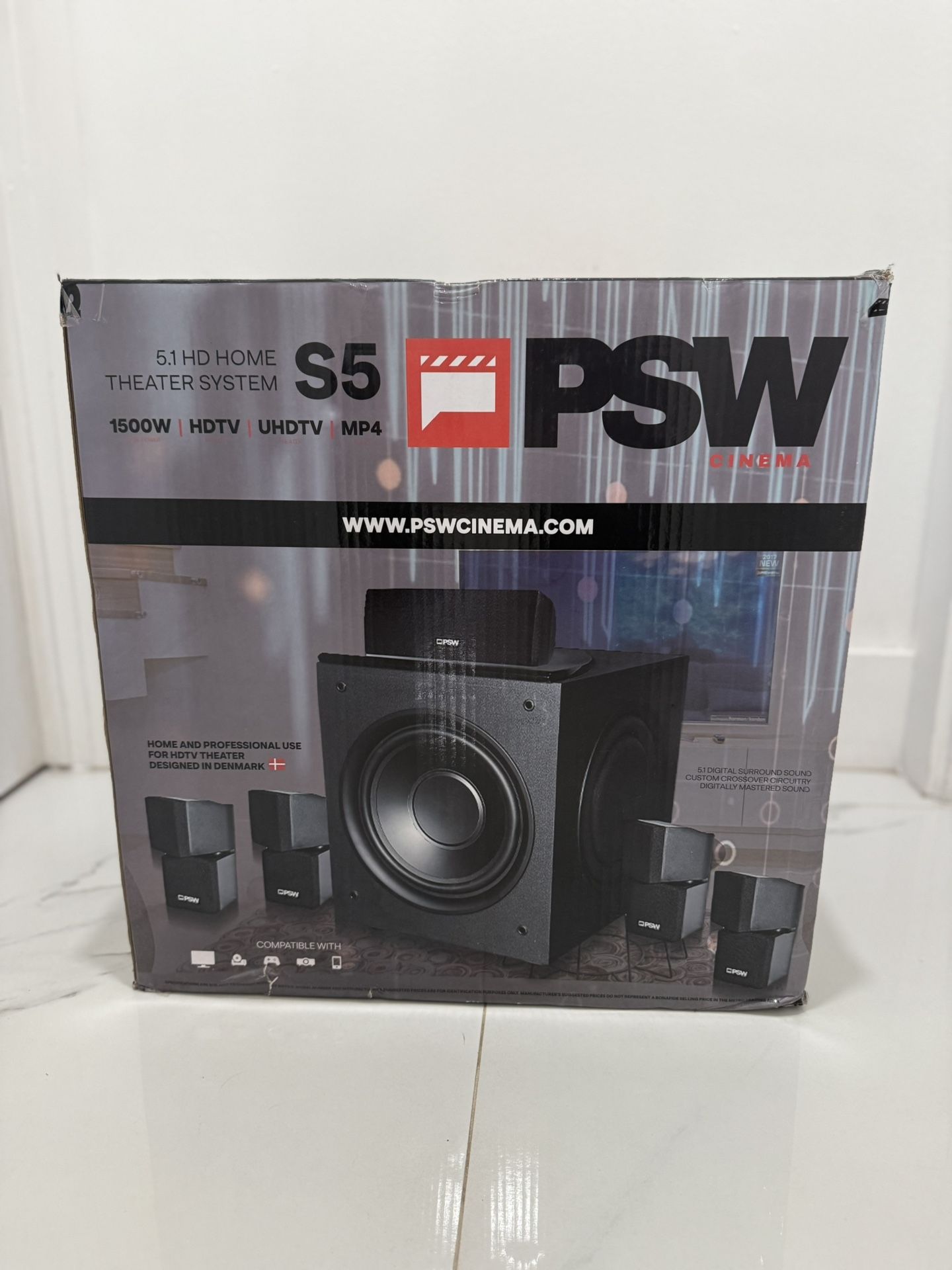 PSW-S5 -5.1 Home Theater System
